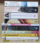 Mix of 4 Genres Books Lot | Free Shipping & Bookmarks