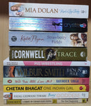 Mix of 4 Genres Books Lot | Free Shipping & Bookmarks