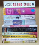 Mix of 4 Genres Books Lot | Free Shipping & Bookmarks