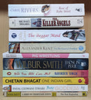 Mix of 4 Genres Books Lot | Free Shipping & Bookmarks