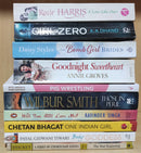Mix of 4 Genres Books Lot | Free Shipping & Bookmarks