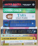 Mix of 4 Genres Books Lot | Free Shipping & Bookmarks
