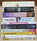 Mix of 4 Genres Books Lot | Free Shipping & Bookmarks
