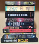 Thriller Mystery Suspense Fiction | Pack of 10 Books | Free Shipping | Free Bookmarks