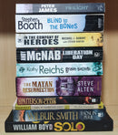 Thriller Mystery Suspense Fiction | Pack of 10 Books | Free Shipping | Free Bookmarks