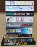 Thriller Mystery Suspense Fiction | Pack of 10 Books | Free Shipping | Free Bookmarks
