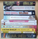 Mix of 4 Genres Books Lot | Free Shipping & Bookmarks