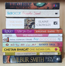 Mix of 4 Genres Books Lot | Free Shipping & Bookmarks