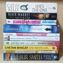 Mix of 4 Genres Books Lot | Free Shipping & Bookmarks