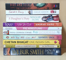 Mix of 4 Genres Books Lot | Free Shipping & Bookmarks