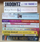 Mix of 4 Genres Books Lot | Free Shipping & Bookmarks