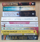 Mix of 4 Genres Books Lot | Free Shipping & Bookmarks