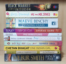 Mix of 4 Genres Books Lot | Free Shipping & Bookmarks