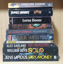 Thriller Mystery Suspense Fiction | Pack of 10 Books | Free Shipping | Free Bookmarks