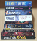 Thriller Mystery Suspense Fiction | Pack of 10 Books | Free Shipping | Free Bookmarks