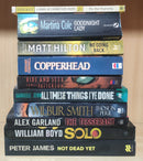 Thriller Mystery Suspense Fiction | Pack of 10 Books | Free Shipping | Free Bookmarks