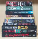 Thriller Mystery Suspense Fiction | Pack of 10 Books | Free Shipping | Free Bookmarks