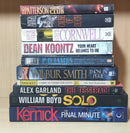 Thriller Mystery Suspense Fiction | Pack of 10 Books | Free Shipping | Free Bookmarks