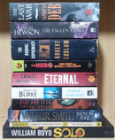 Thriller Mystery Suspense Fiction | Pack of 10 Books | Free Shipping | Free Bookmarks