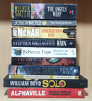 Thriller Mystery Suspense Fiction | Pack of 10 Books | Free Shipping | Free Bookmarks