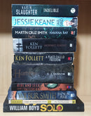 Thriller Mystery Suspense Fiction | Pack of 10 Books | Free Shipping | Free Bookmarks