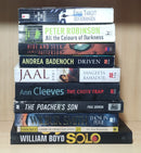 Thriller Mystery Suspense Fiction | Pack of 10 Books | Free Shipping | Free Bookmarks