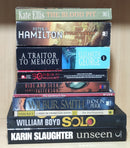 Thriller Mystery Suspense Fiction | Pack of 10 Books | Free Shipping | Free Bookmarks