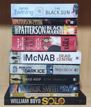 Thriller Mystery Suspense Fiction | Pack of 10 Books | Free Shipping | Free Bookmarks