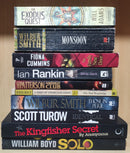 Thriller Mystery Suspense Fiction | Pack of 10 Books | Free Shipping | Free Bookmarks