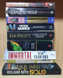Thriller Mystery Suspense Fiction | Pack of 10 Books | Free Shipping | Free Bookmarks