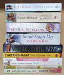 Mix of 4 Genres Books Lot | Free Shipping & Bookmarks