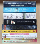 Mix of 4 Genres Books Lot | Free Shipping & Bookmarks