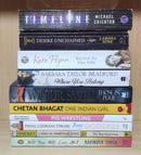 Mix of 4 Genres Books Lot | Free Shipping & Bookmarks