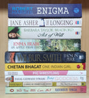 Mix of 4 Genres Books Lot | Free Shipping & Bookmarks