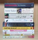 Mix of 4 Genres Books Lot | Free Shipping & Bookmarks