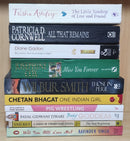 Mix of 4 Genres Books Lot | Free Shipping & Bookmarks