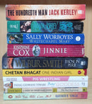 Mix of 4 Genres Books Lot | Free Shipping & Bookmarks