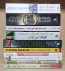 Mix of 4 Genres Books Lot | Free Shipping & Bookmarks