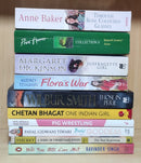 Mix of 4 Genres Books Lot | Free Shipping & Bookmarks