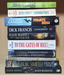 Thriller Mystery Suspense Fiction | Pack of 10 Books | Free Shipping | Free Bookmarks