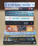 Thriller Mystery Suspense Fiction | Pack of 10 Books | Free Shipping | Free Bookmarks