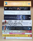Mix of 4 Genres Books Lot | Free Shipping & Bookmarks