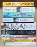 Mix of 4 Genres Books Lot | Free Shipping & Bookmarks