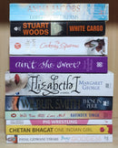 Mix of 4 Genres Books Lot | Free Shipping & Bookmarks