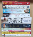 Mix of 4 Genres Books Lot | Free Shipping & Bookmarks