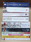 Mix of 4 Genres Books Lot | Free Shipping & Bookmarks
