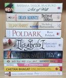 Mix of 4 Genres Books Lot | Free Shipping & Bookmarks