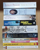 Mix of 4 Genres Books Lot | Free Shipping & Bookmarks