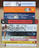 Mix of 4 Genres Books Lot | Free Shipping & Bookmarks