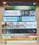 Mix of 4 Genres Books Lot | Free Shipping & Bookmarks